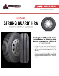 Strong Guard HRA Sell Sheet download